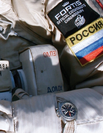 Fortis on a Russian Astronaut